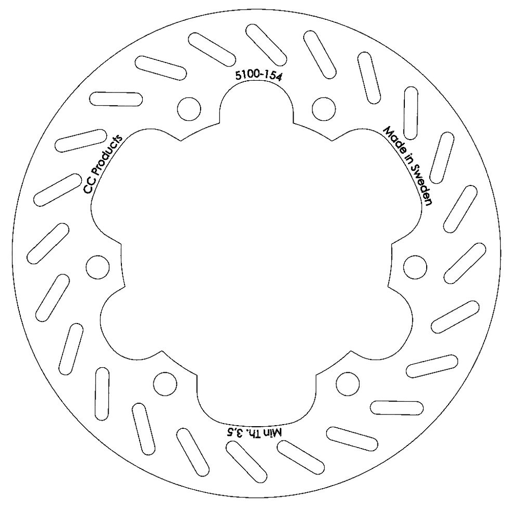 Brake Disc Rear