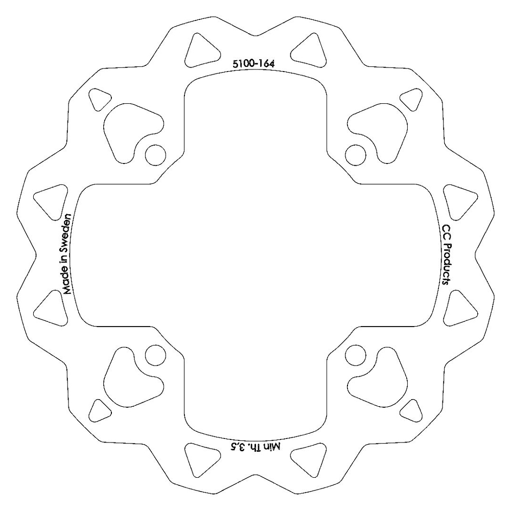 Brake Disc Rear