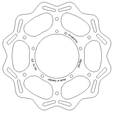 Brake Disc Front 