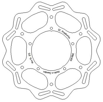 Brake Disc Front 