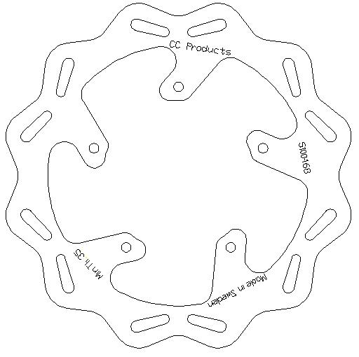 Brake Disc Rear