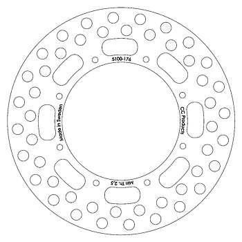 Brake Disc Front