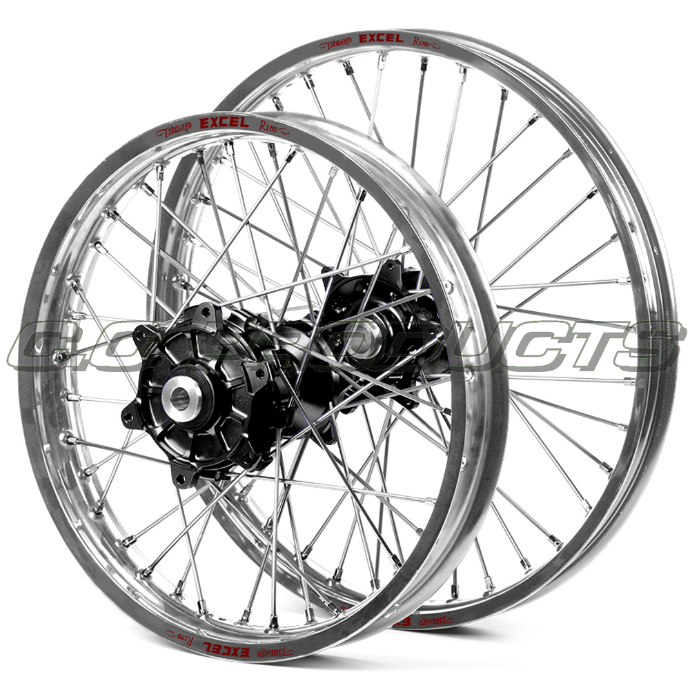 17x5,50 Yamaha 99- Rear Wheel With Cush Hub - 7