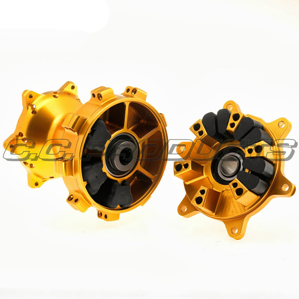 17x5,50 Yamaha 99- Rear Wheel With Cush Hub - 10