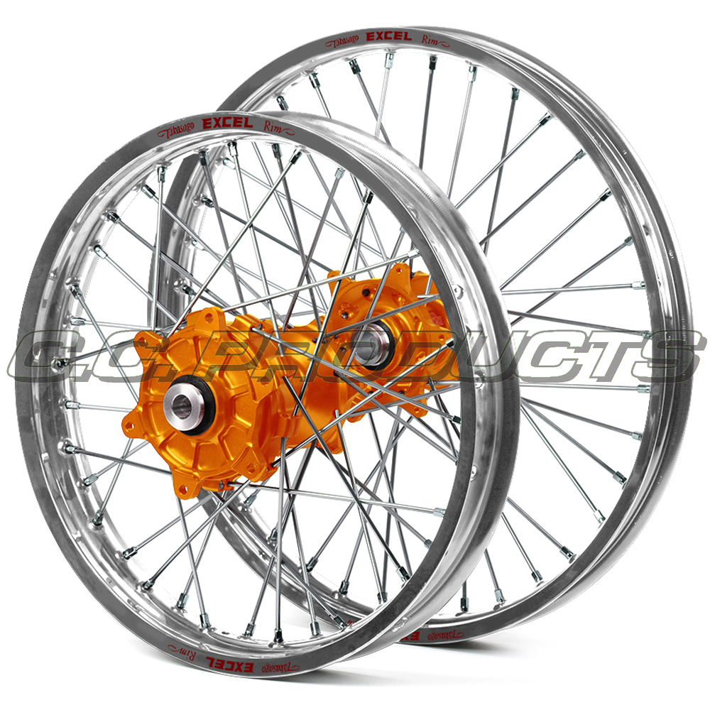 17x5,50 Yamaha 99- Rear Wheel With Cush Hub - 9