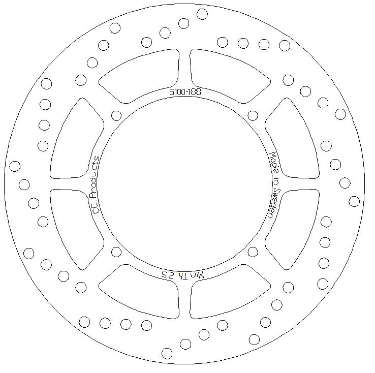 Brake Disc Front