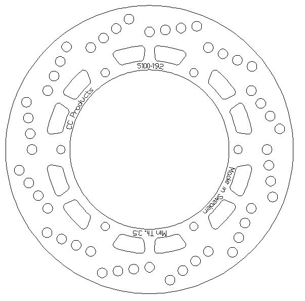 Brake Disc Front