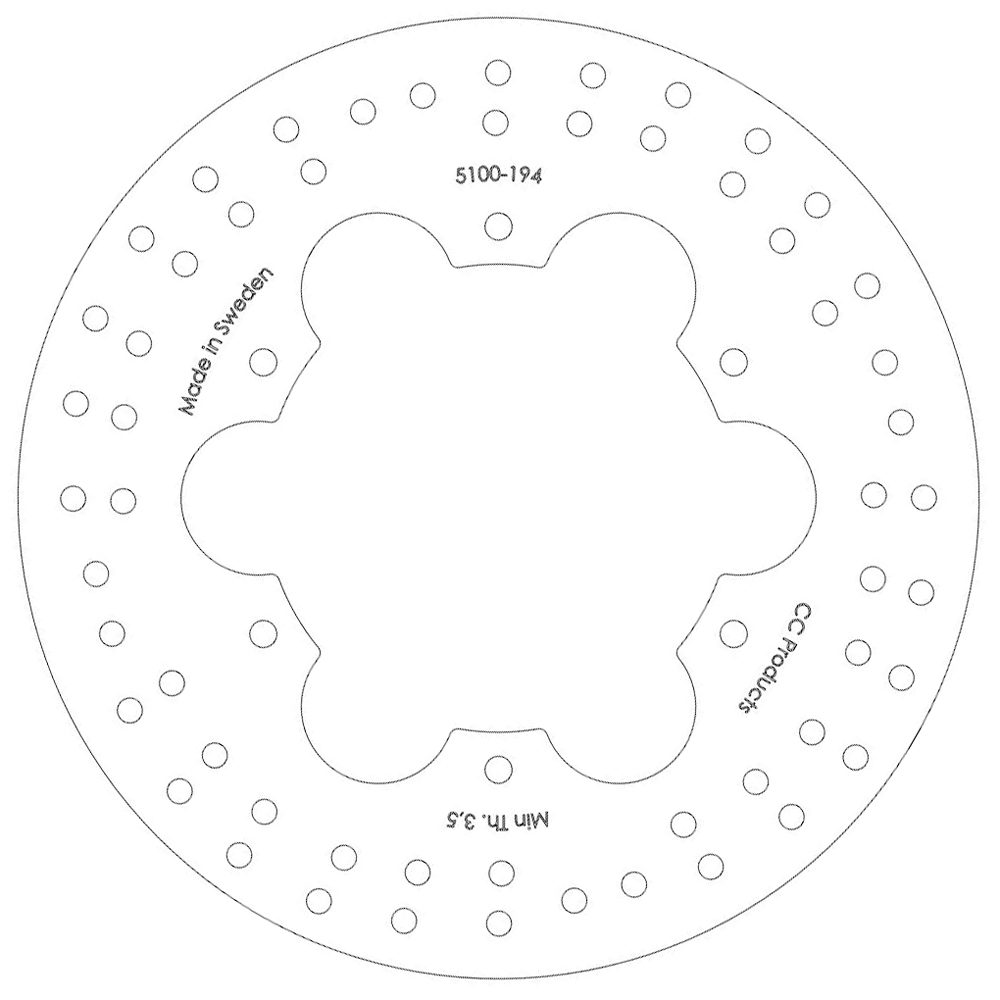 Brake Disc Front