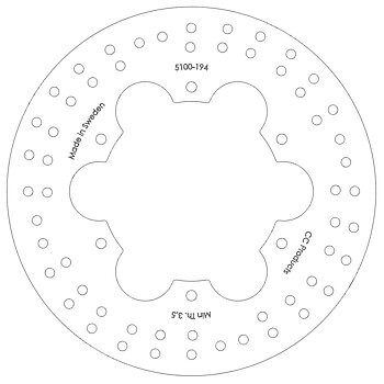 Brake Disc Front