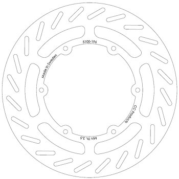 Brake Disc Front KTM