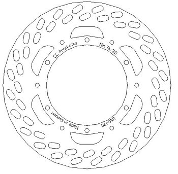 Brake Disc Front KTM