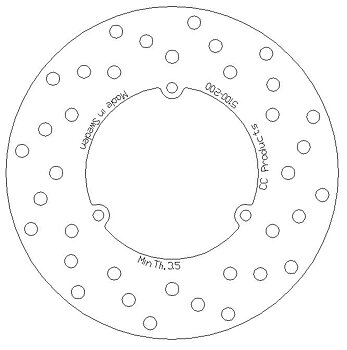 Brake Disc Rear KTM
