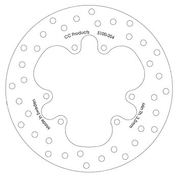 Brake Disc Rear