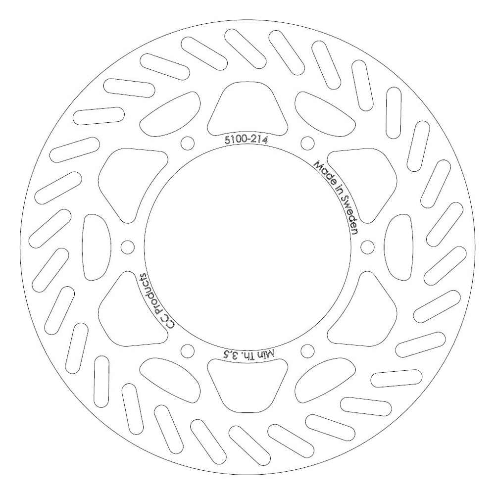 Brake Disc Rear