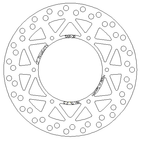 Brake Disc Front