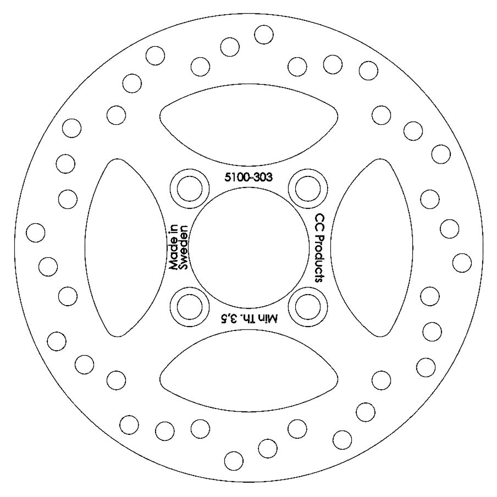 Brake Disc Rear  