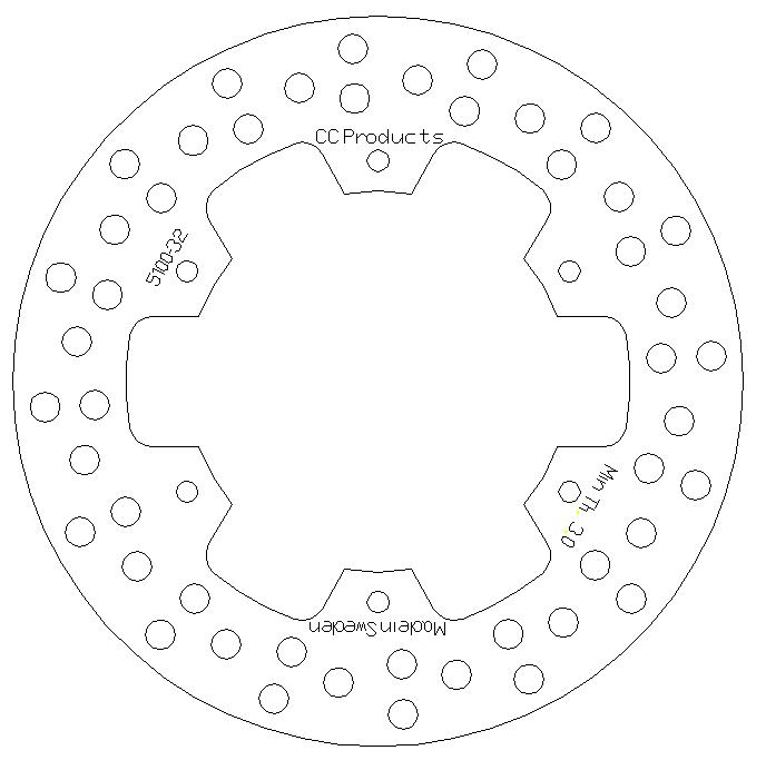 Brake Disc Rear