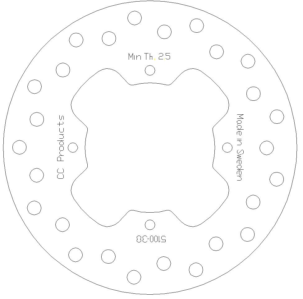 Brake Disc Rear
