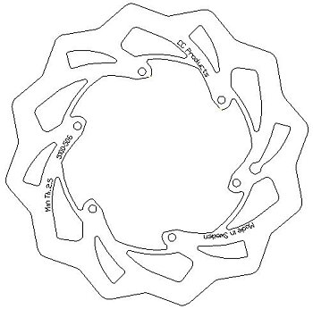 Brake Disc Front  270 mm