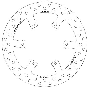 Brake Disc Front - Husaberg