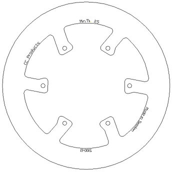 Brake Disc Front  Solid
