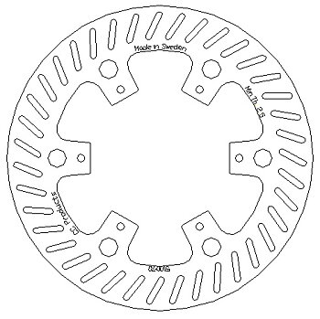 Brake Disc Front