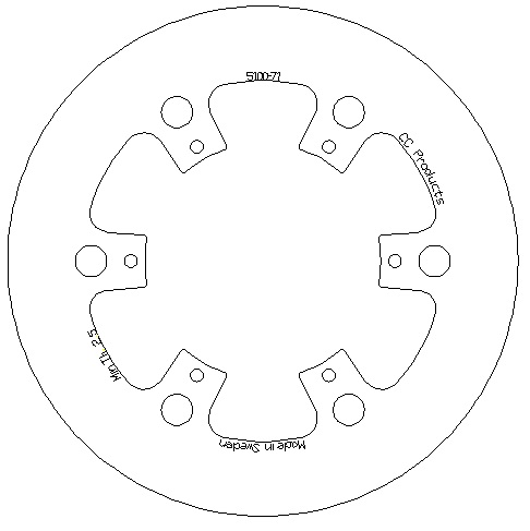 Brake Disc Front  Solid