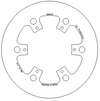 Brake Disc Front  Solid
