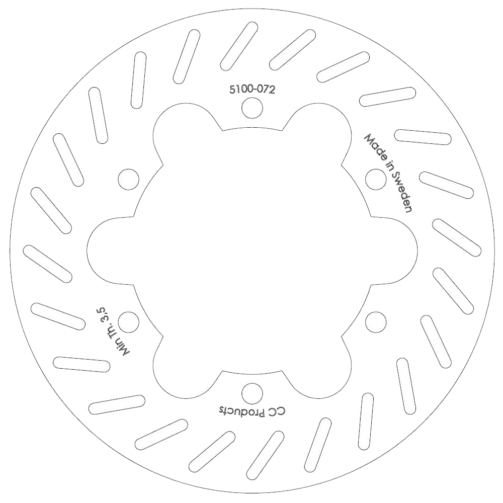 Brake Disc Rear