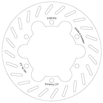 Brake Disc Rear