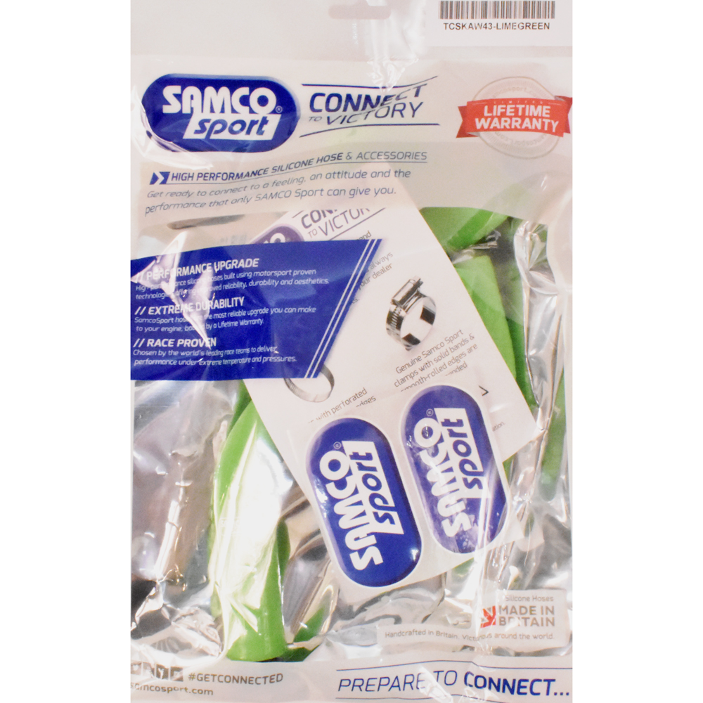 Samco Kylarslang Kit Kawasaki KX 250 87-89 - 2