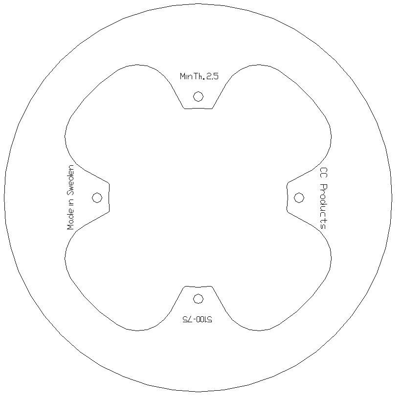 Brake Disc Front  Solid