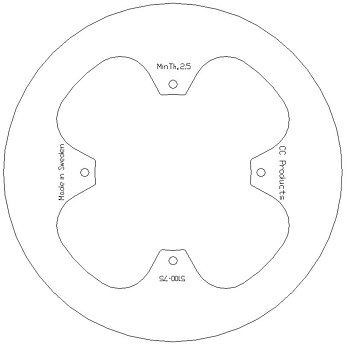 Brake Disc Front  Solid
