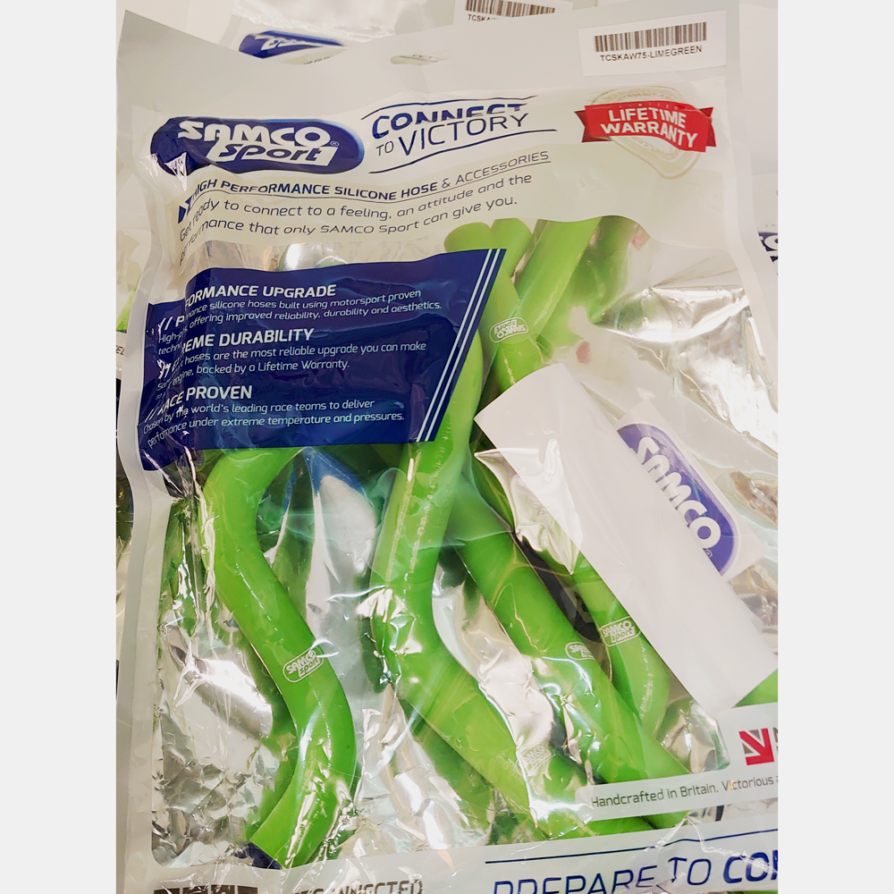 Samco Kylarslang Kit Kawasaki KX 250 92-93 - 2