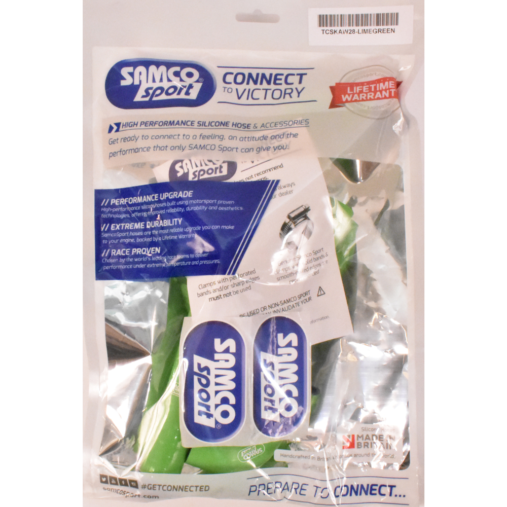Samco Kylarslang Kit Kawasaki KX 500 83-04 - 2