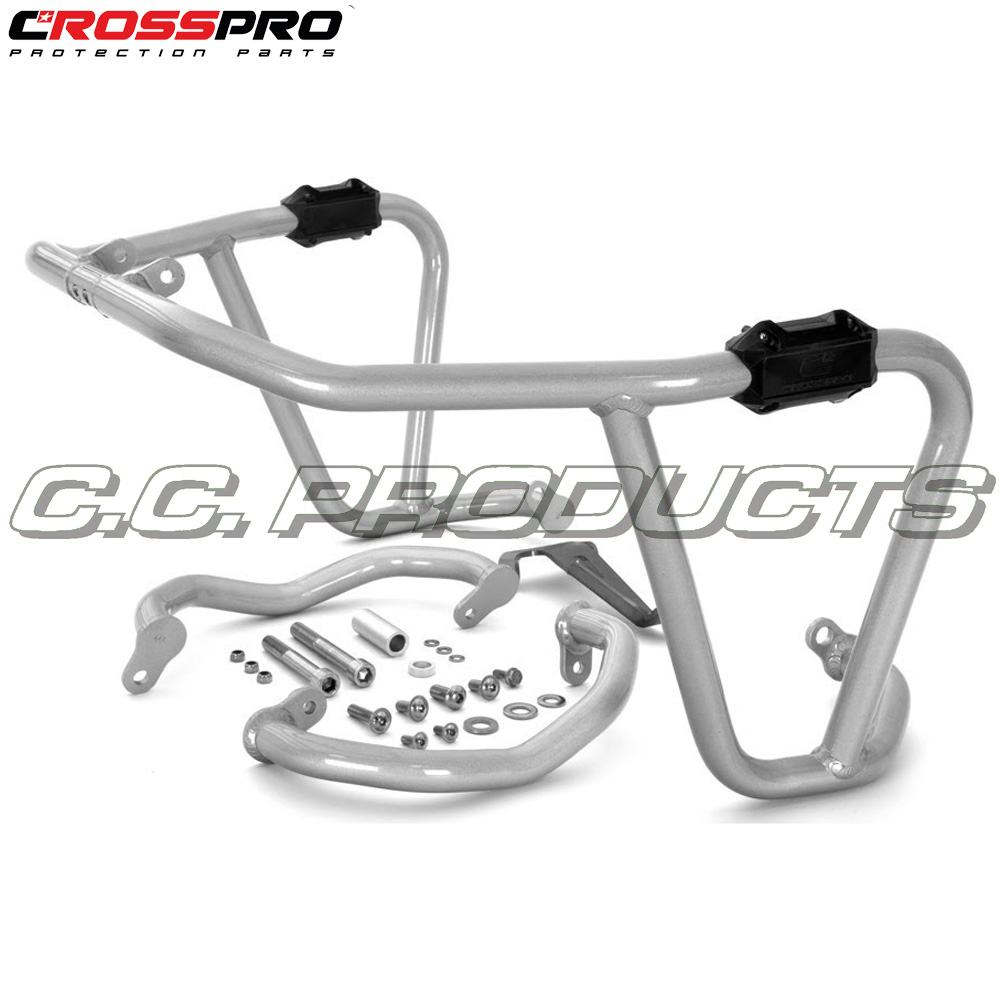 Aluminum Trail Crash Bar BMW F 800 GS 2024 - 2