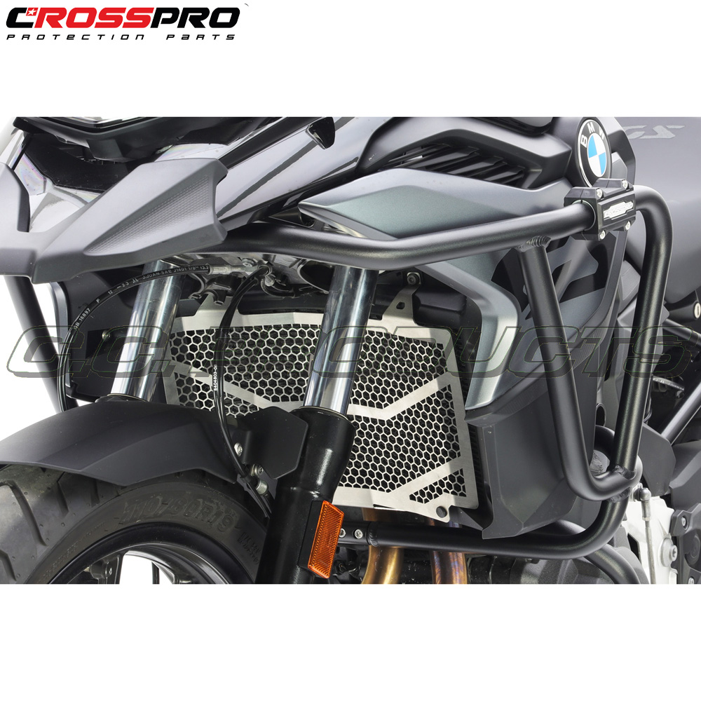 Aluminum Trail Crash Bar BMW F 800 GS 2024 - 4