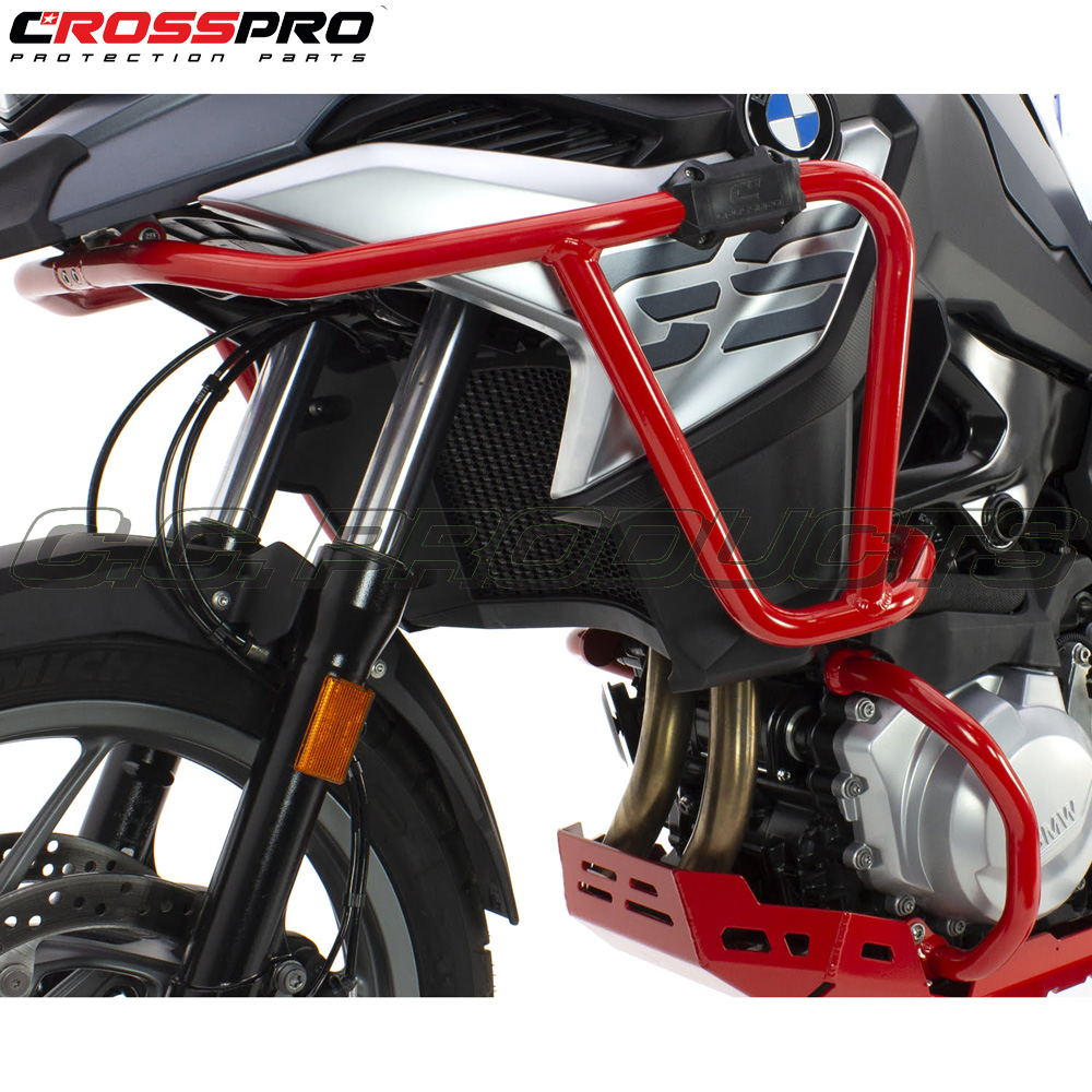 Aluminum Trail Crash Bar BMW F 800 GS 2024 - 5