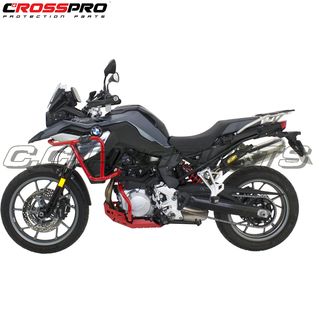 Aluminum Trail Crash Bar BMW F 800 GS 2024 - 6