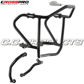 Aluminum Trail Crash Bar BMW F 850 GS 16-22