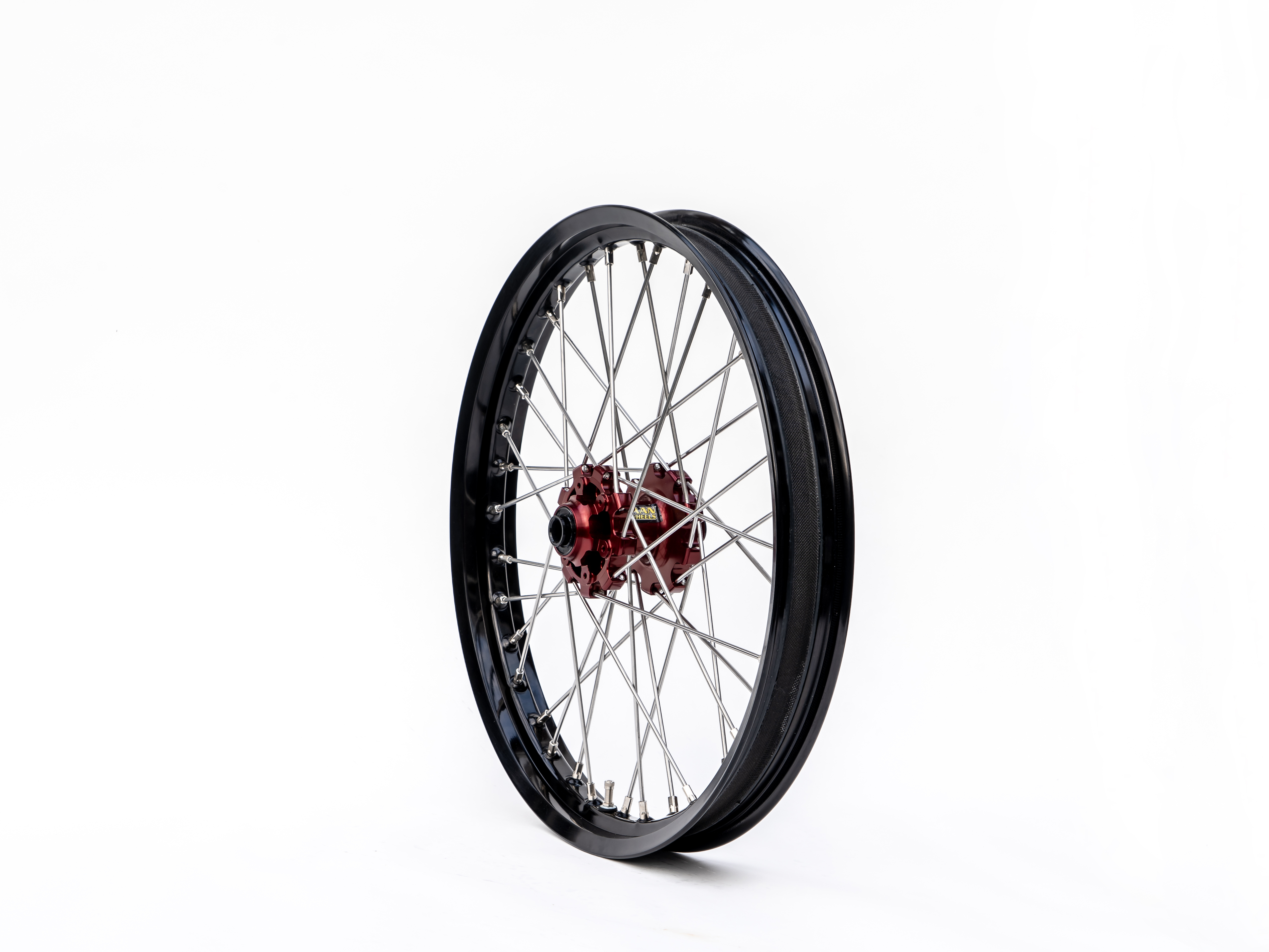 21x1,85  Honda CRF 1000  L 15-19 Framhjul (Eloxerat nav)
