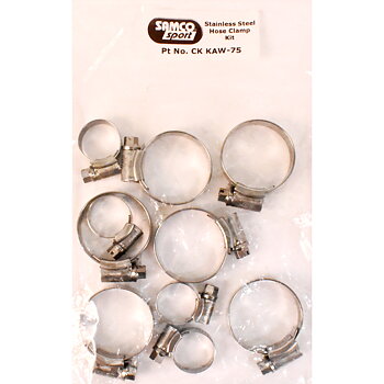 Samco Slangklämmor Kit Kawasaki KX 250 92-93