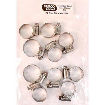 Samco Slangklämmor Kit Kawasaki KX 250 90-91