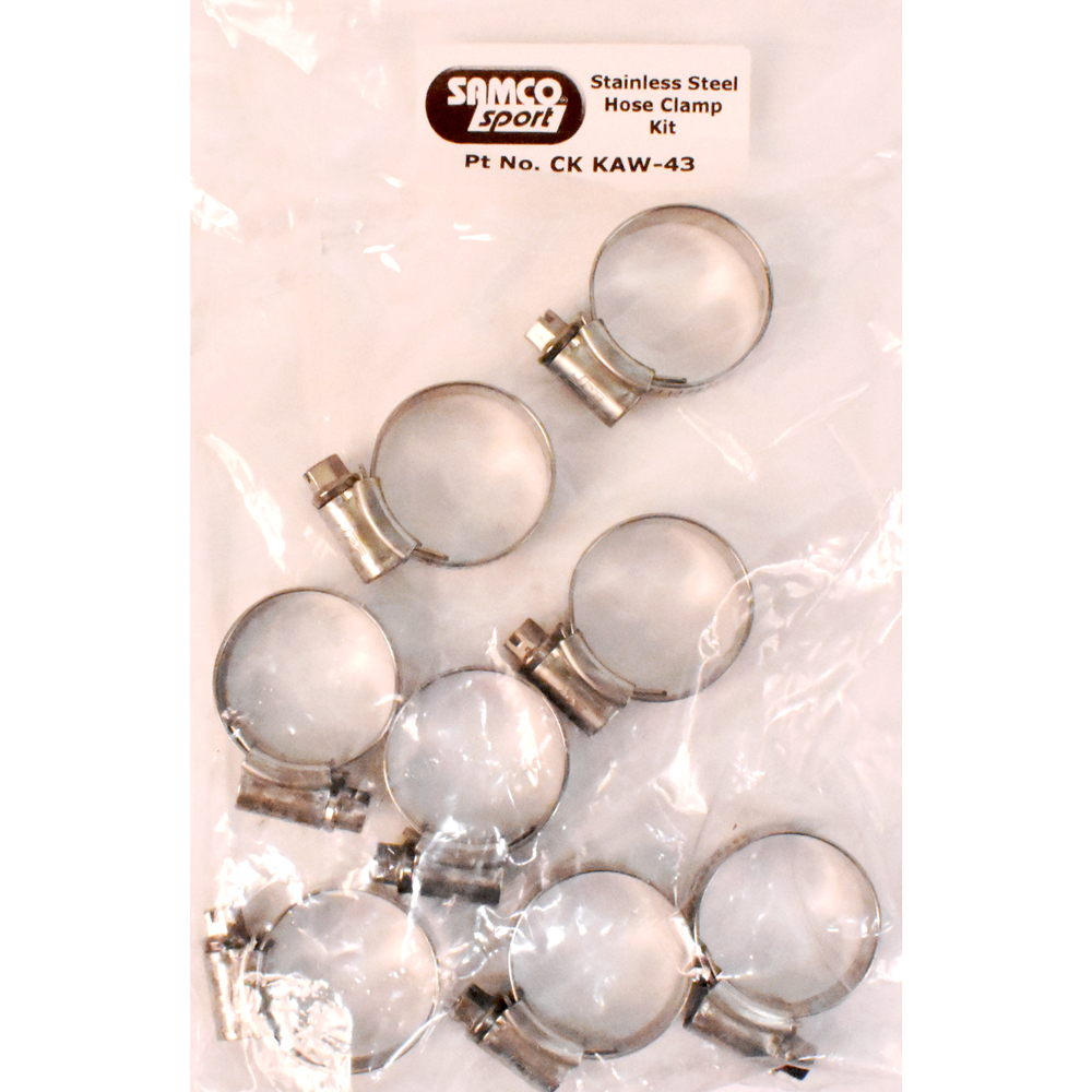 Samco Slangklämmor Kit Kawasaki KX 250 87-89