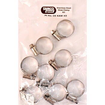 Samco Slangklämmor Kit Kawasaki KX 250 87-89