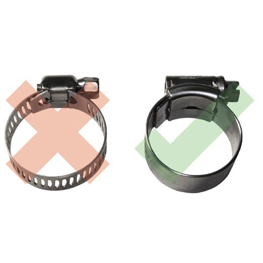 Samco Slangklämmor Kit Kawasaki KX 250 94-98 - 2