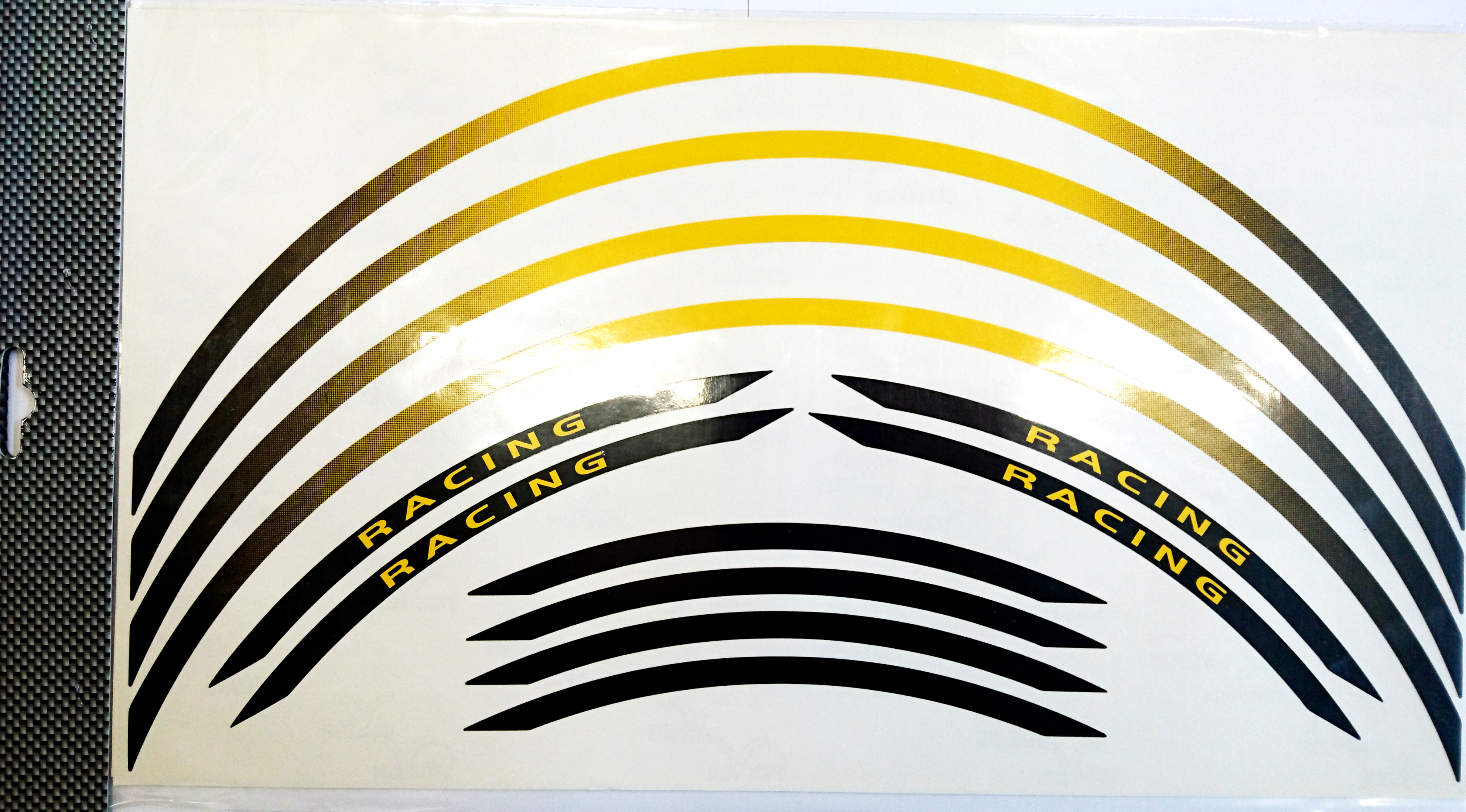 Rim Stripes Yellow/Black