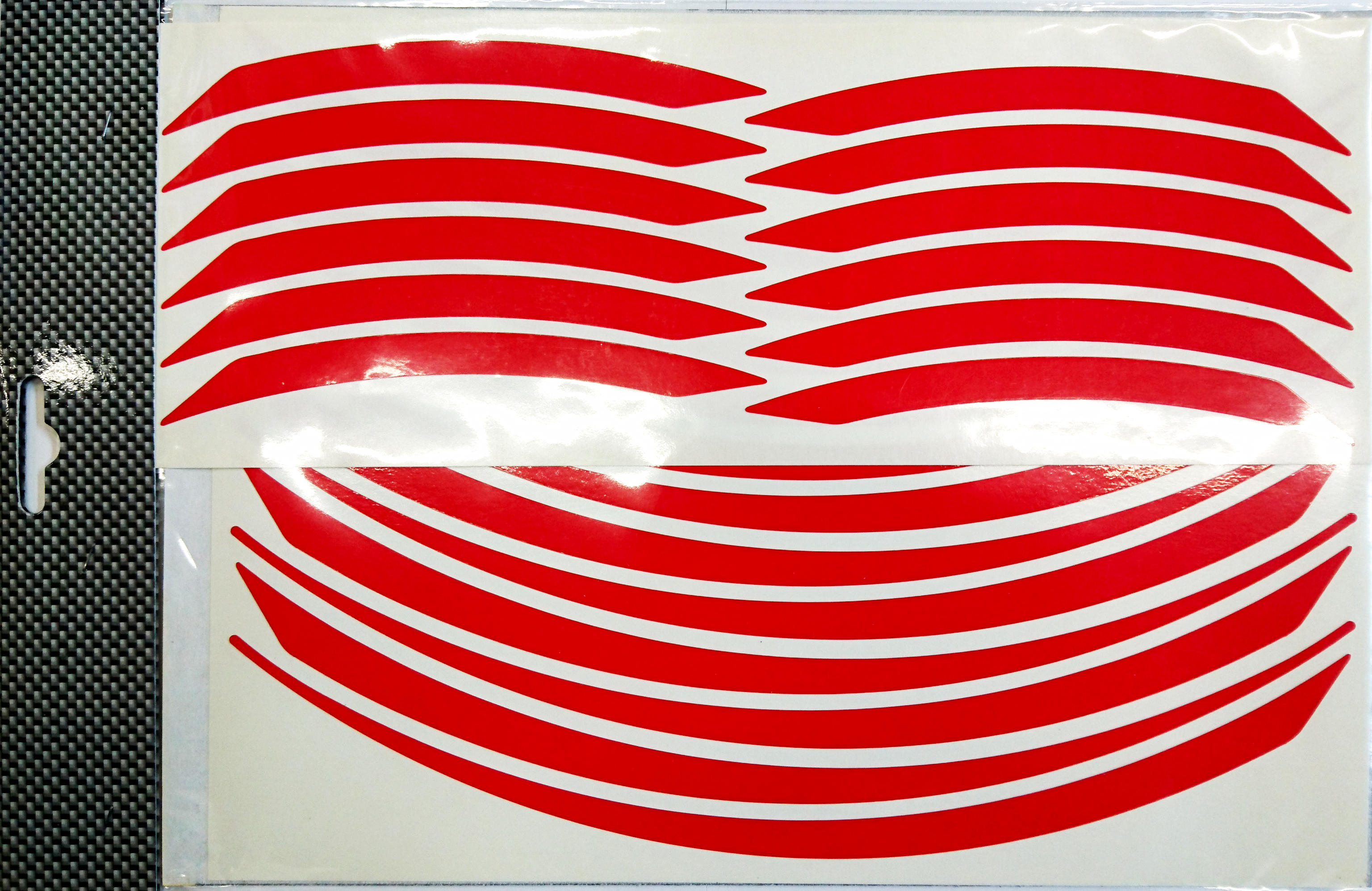 Fälg Stripes Röd