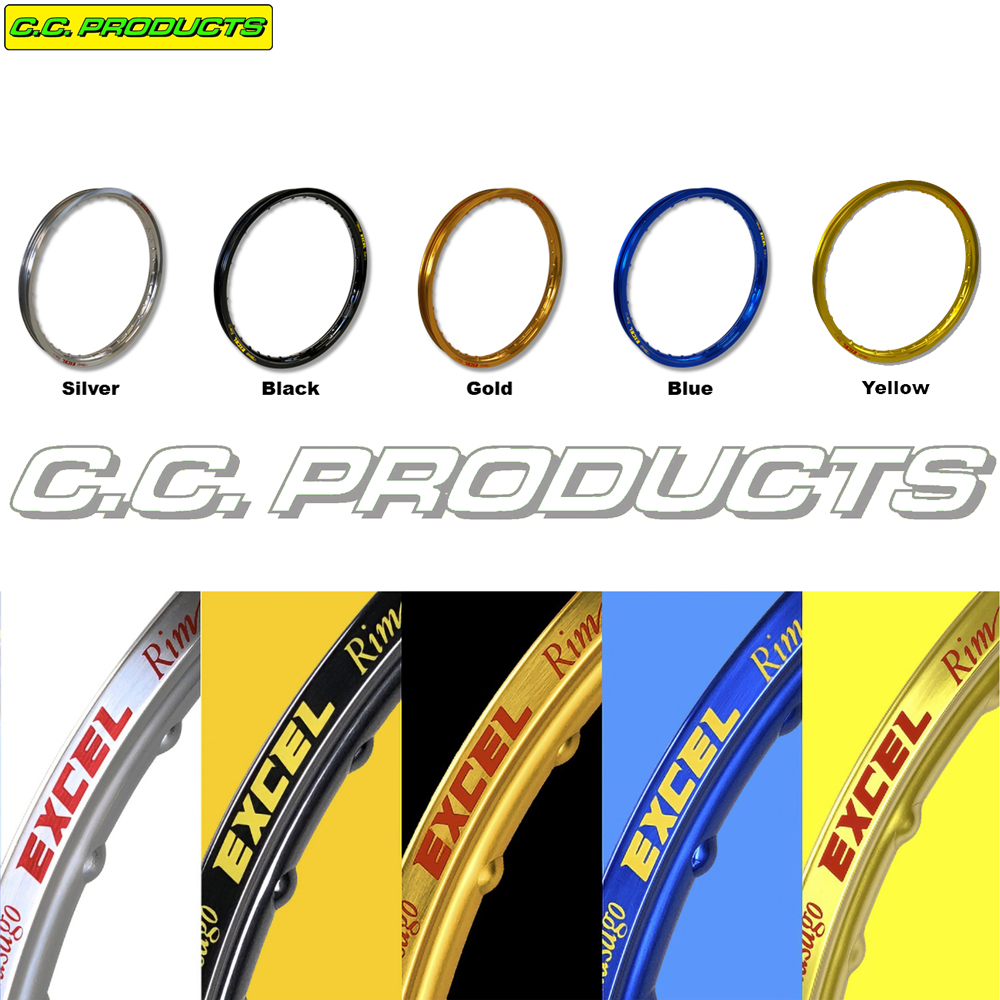 16x1,85 Excel fälg 36H 