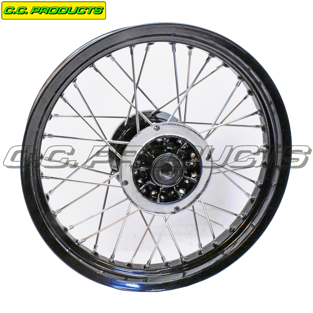 Spoke Set Suzuki DR 650 SE 18x2,50 96- Rear Wheel - 3